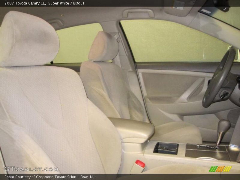 Super White / Bisque 2007 Toyota Camry CE