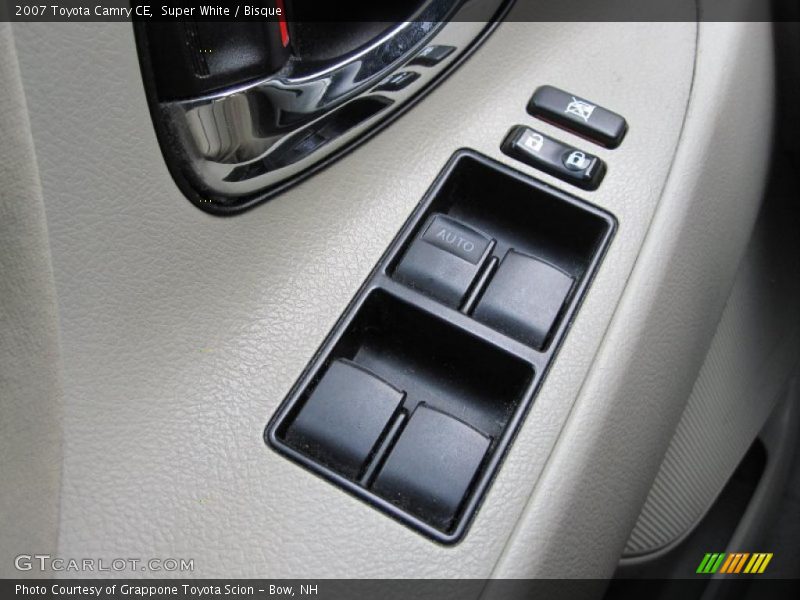 Super White / Bisque 2007 Toyota Camry CE