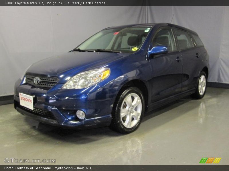 Indigo Ink Bue Pearl / Dark Charcoal 2008 Toyota Matrix XR