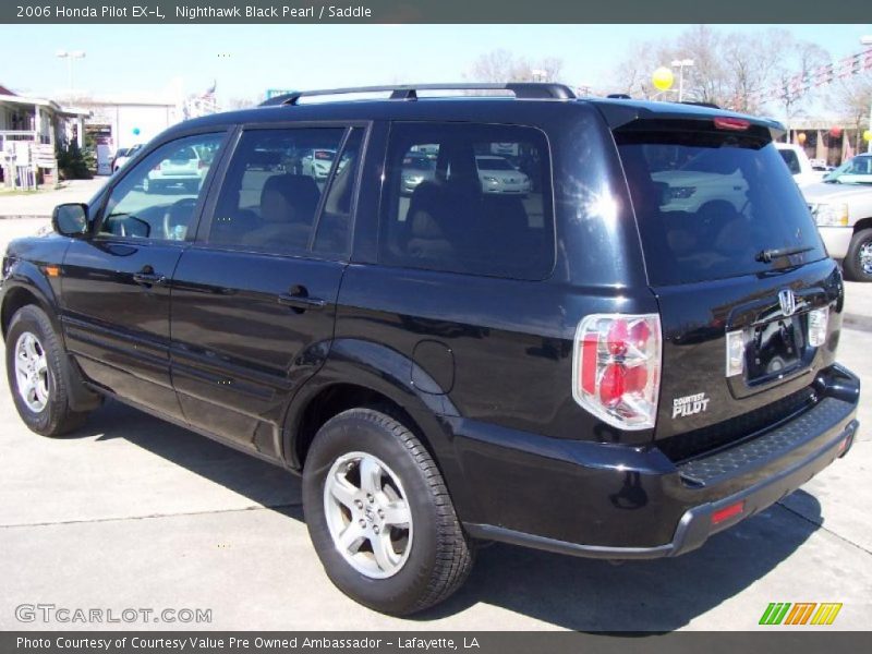 Nighthawk Black Pearl / Saddle 2006 Honda Pilot EX-L