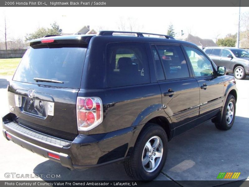 Nighthawk Black Pearl / Saddle 2006 Honda Pilot EX-L