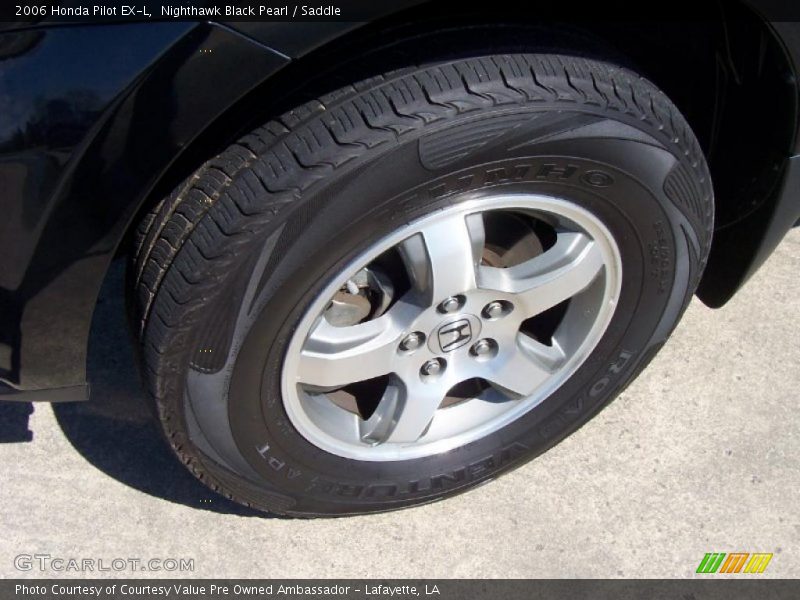 Nighthawk Black Pearl / Saddle 2006 Honda Pilot EX-L