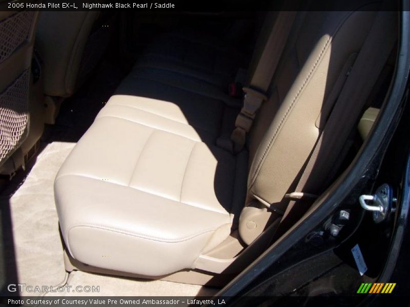 Nighthawk Black Pearl / Saddle 2006 Honda Pilot EX-L