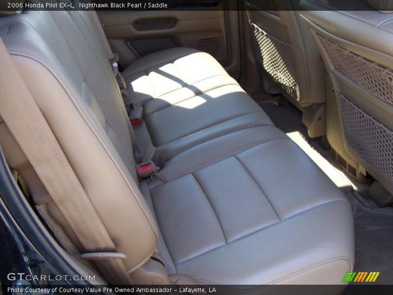 Nighthawk Black Pearl / Saddle 2006 Honda Pilot EX-L