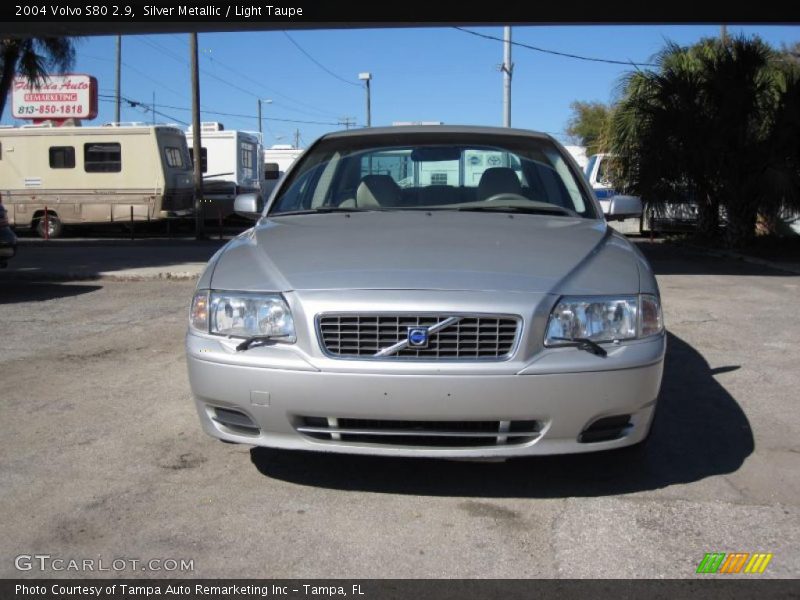 Silver Metallic / Light Taupe 2004 Volvo S80 2.9