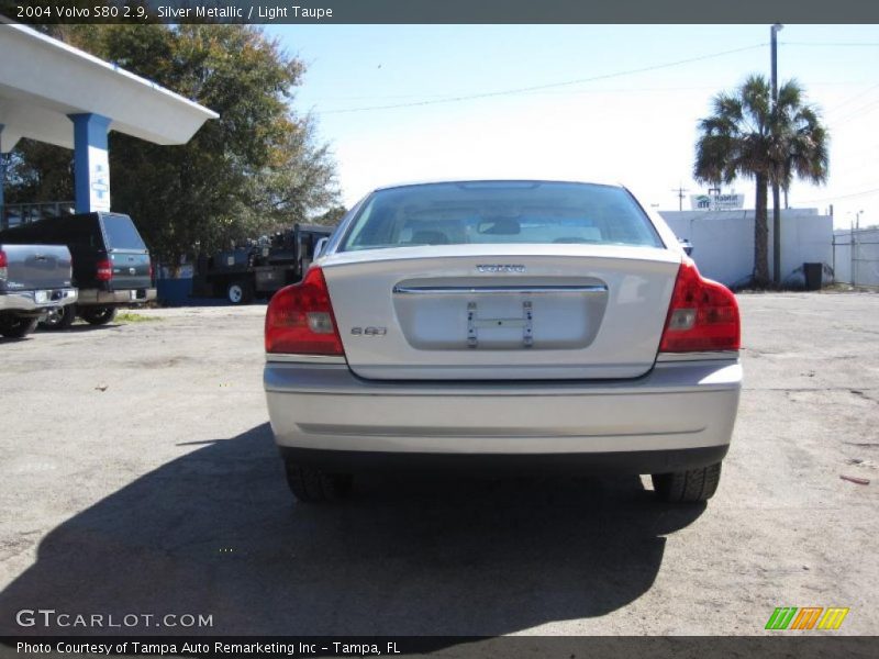 Silver Metallic / Light Taupe 2004 Volvo S80 2.9