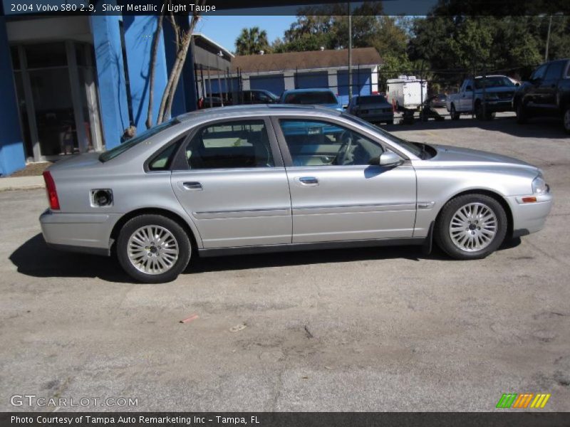 Silver Metallic / Light Taupe 2004 Volvo S80 2.9