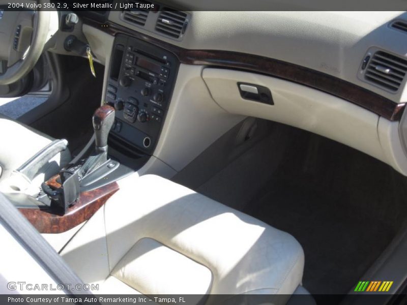 Silver Metallic / Light Taupe 2004 Volvo S80 2.9