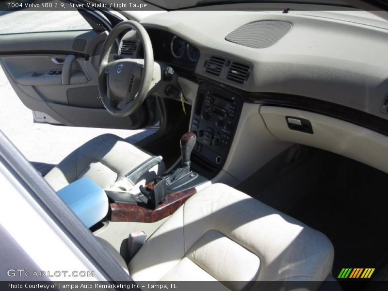 Silver Metallic / Light Taupe 2004 Volvo S80 2.9