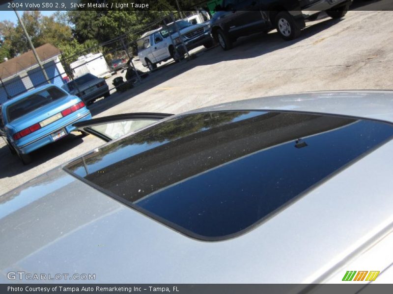 Silver Metallic / Light Taupe 2004 Volvo S80 2.9