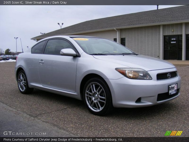 Silver Streak Mica / Dark Gray 2005 Scion tC