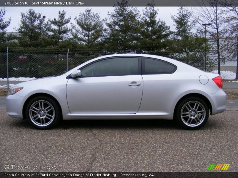 Silver Streak Mica / Dark Gray 2005 Scion tC