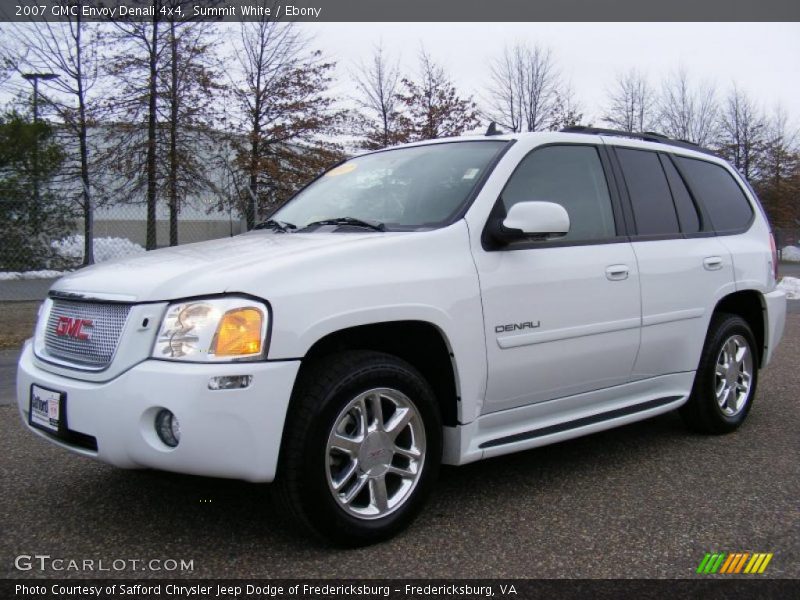 Summit White / Ebony 2007 GMC Envoy Denali 4x4