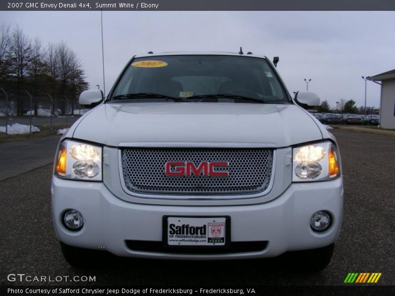 Summit White / Ebony 2007 GMC Envoy Denali 4x4