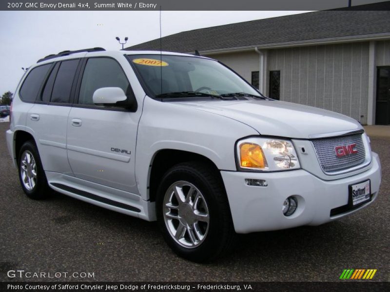 Summit White / Ebony 2007 GMC Envoy Denali 4x4