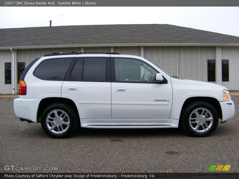 Summit White / Ebony 2007 GMC Envoy Denali 4x4