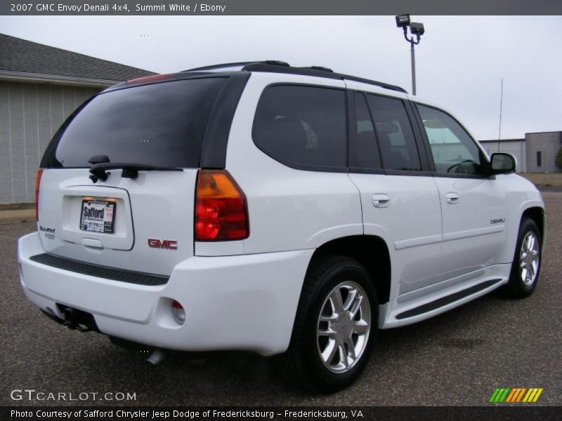 Summit White / Ebony 2007 GMC Envoy Denali 4x4