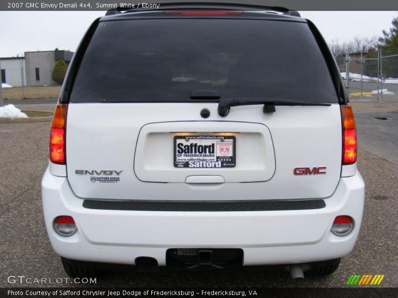 Summit White / Ebony 2007 GMC Envoy Denali 4x4