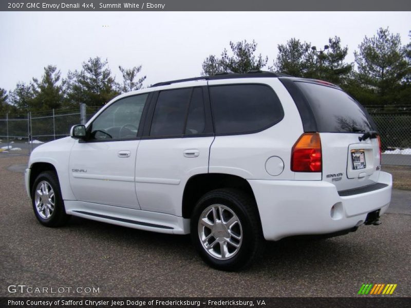 Summit White / Ebony 2007 GMC Envoy Denali 4x4