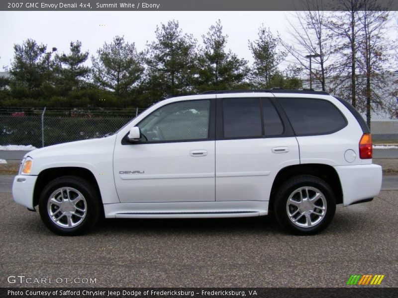 Summit White / Ebony 2007 GMC Envoy Denali 4x4