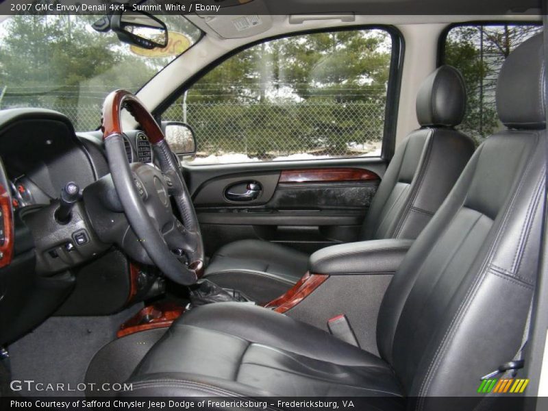 Summit White / Ebony 2007 GMC Envoy Denali 4x4