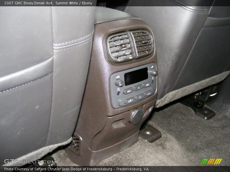 Summit White / Ebony 2007 GMC Envoy Denali 4x4