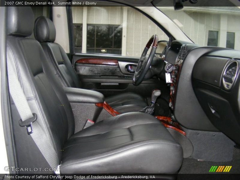 Summit White / Ebony 2007 GMC Envoy Denali 4x4