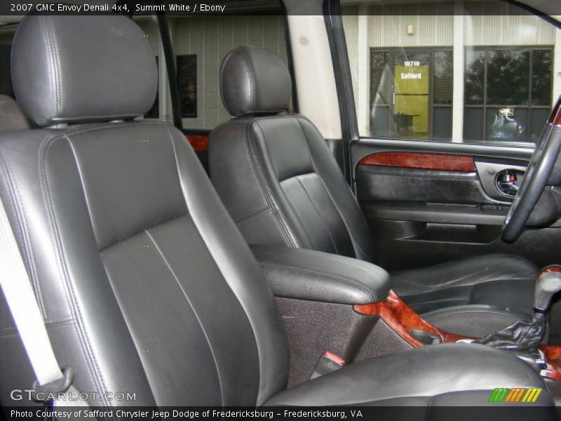 Summit White / Ebony 2007 GMC Envoy Denali 4x4