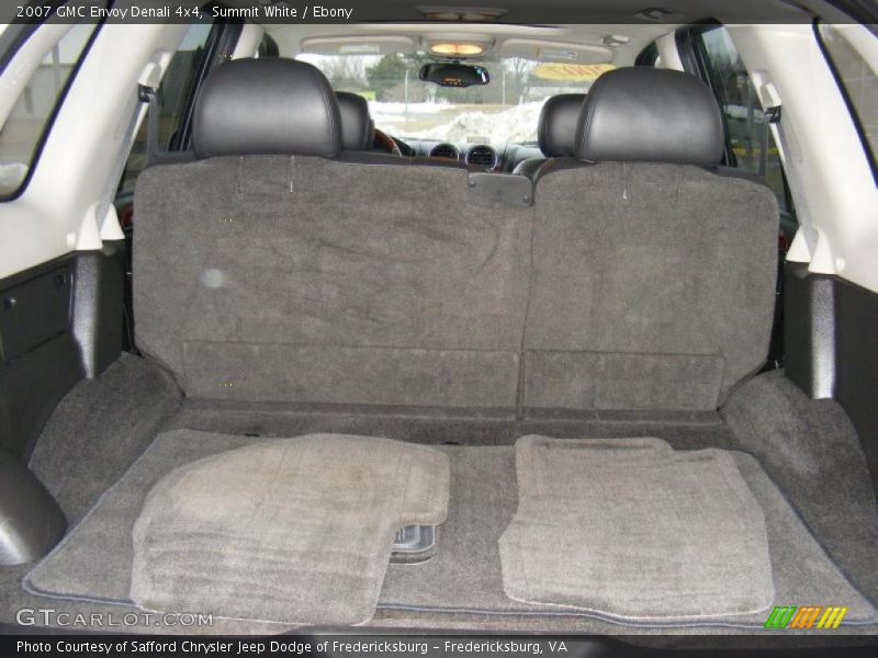 Summit White / Ebony 2007 GMC Envoy Denali 4x4