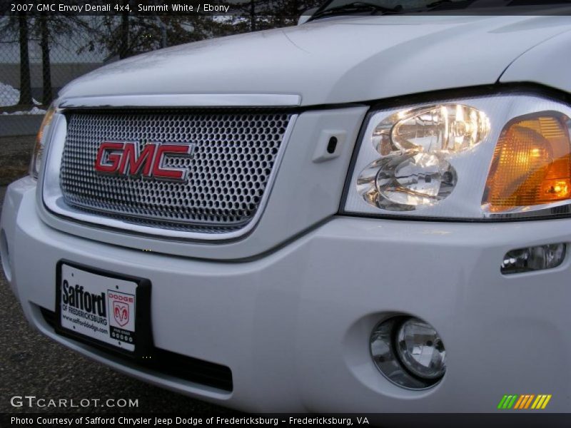 Summit White / Ebony 2007 GMC Envoy Denali 4x4