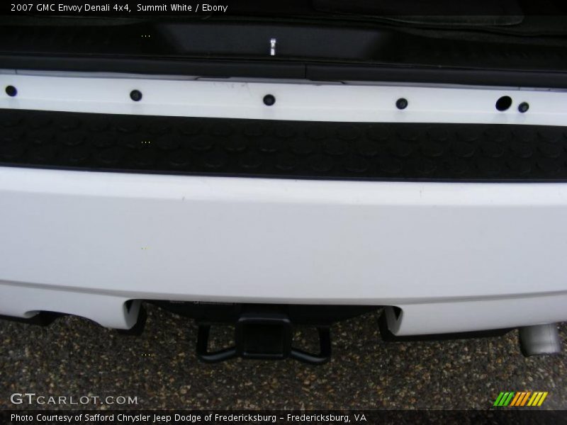 Summit White / Ebony 2007 GMC Envoy Denali 4x4