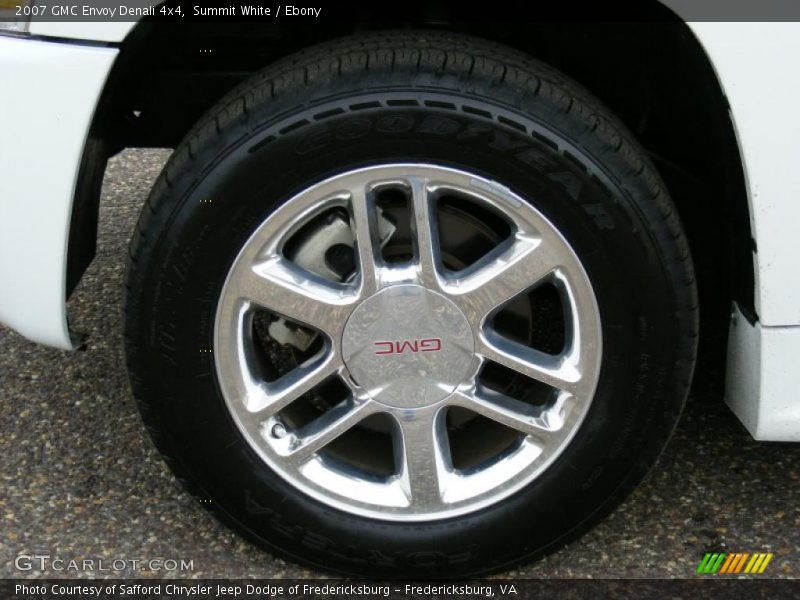 Summit White / Ebony 2007 GMC Envoy Denali 4x4