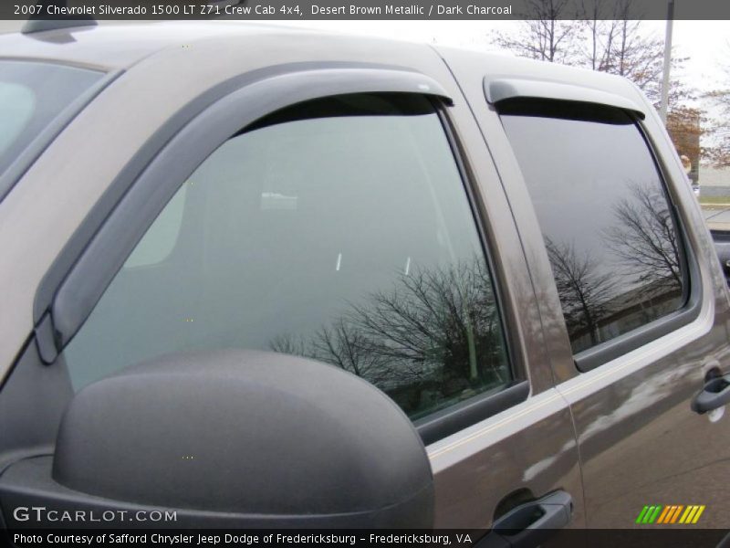 Desert Brown Metallic / Dark Charcoal 2007 Chevrolet Silverado 1500 LT Z71 Crew Cab 4x4