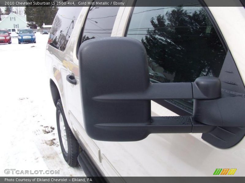 Gold Mist Metallic / Ebony 2010 Chevrolet Suburban LS 2500 4x4