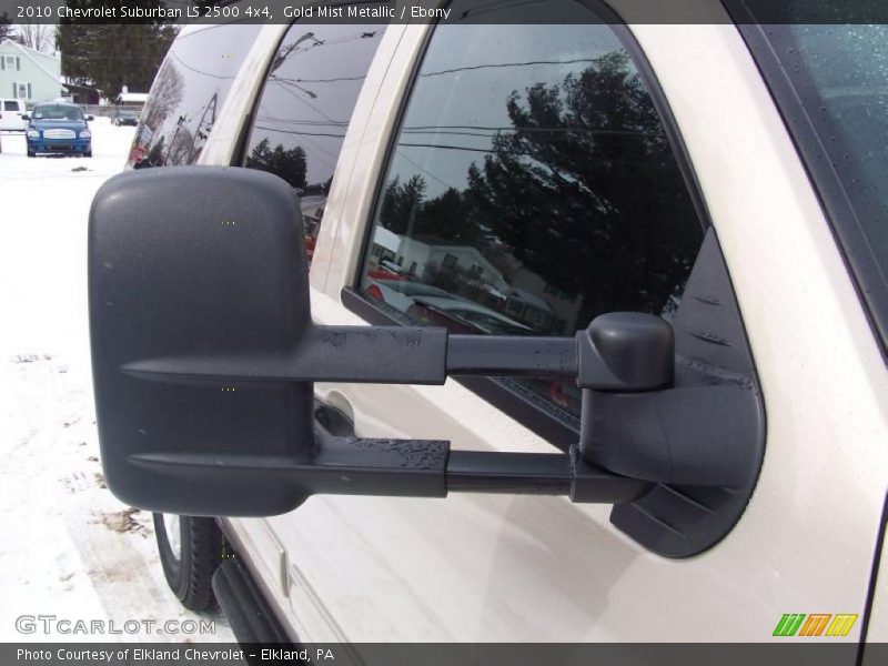 Gold Mist Metallic / Ebony 2010 Chevrolet Suburban LS 2500 4x4