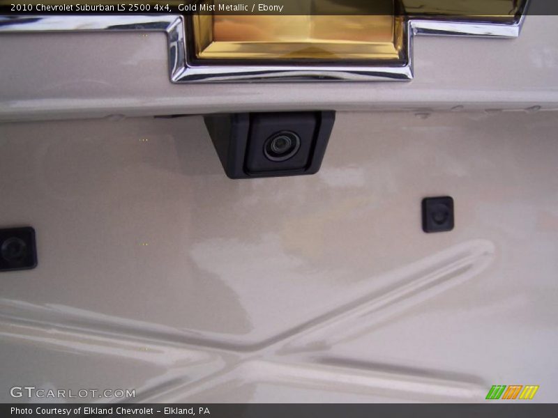 Gold Mist Metallic / Ebony 2010 Chevrolet Suburban LS 2500 4x4