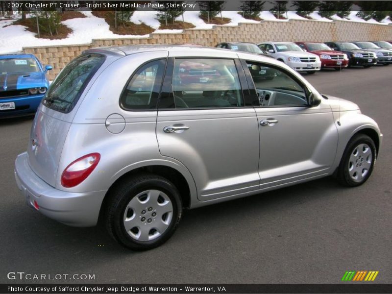 Bright Silver Metallic / Pastel Slate Gray 2007 Chrysler PT Cruiser
