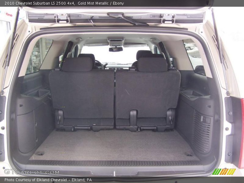 Gold Mist Metallic / Ebony 2010 Chevrolet Suburban LS 2500 4x4