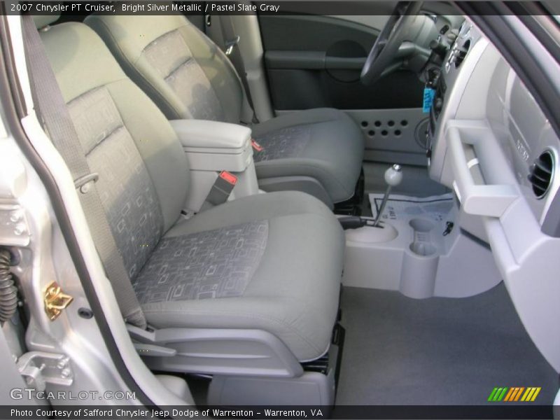 Bright Silver Metallic / Pastel Slate Gray 2007 Chrysler PT Cruiser