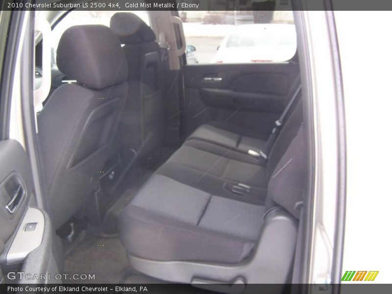 Gold Mist Metallic / Ebony 2010 Chevrolet Suburban LS 2500 4x4