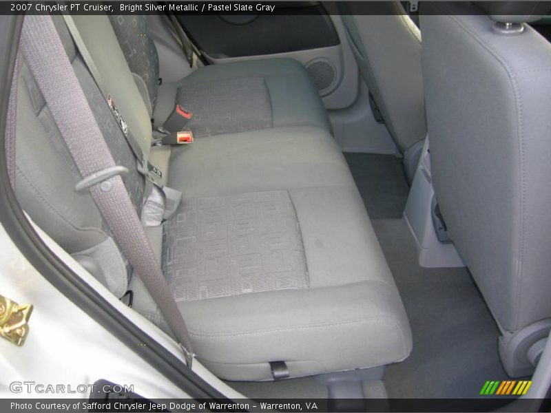 Bright Silver Metallic / Pastel Slate Gray 2007 Chrysler PT Cruiser