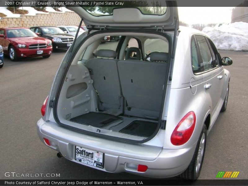 Bright Silver Metallic / Pastel Slate Gray 2007 Chrysler PT Cruiser