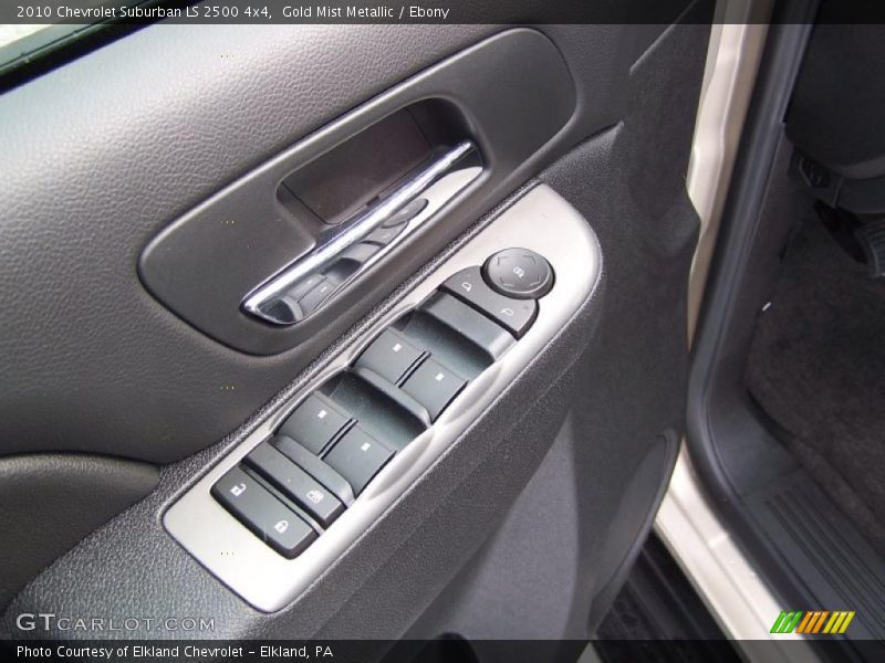 Gold Mist Metallic / Ebony 2010 Chevrolet Suburban LS 2500 4x4