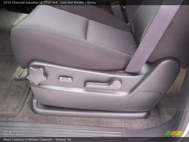 Gold Mist Metallic / Ebony 2010 Chevrolet Suburban LS 2500 4x4