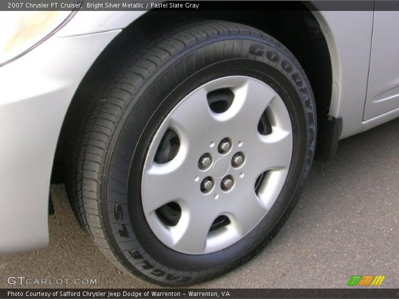 Bright Silver Metallic / Pastel Slate Gray 2007 Chrysler PT Cruiser