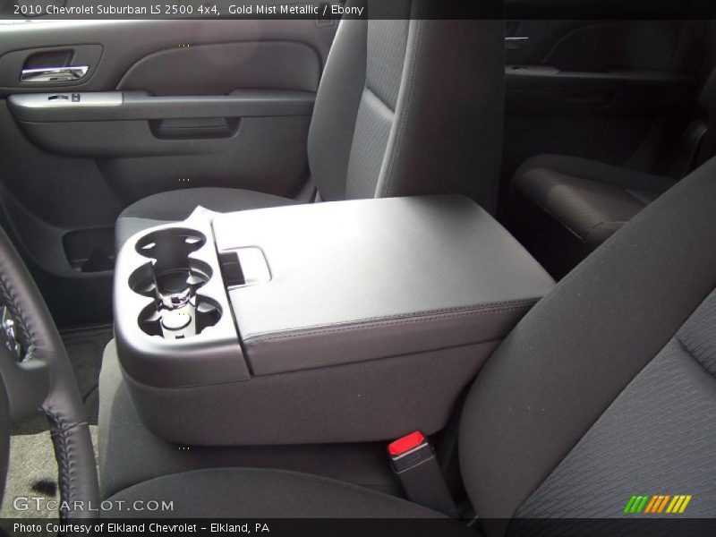 Gold Mist Metallic / Ebony 2010 Chevrolet Suburban LS 2500 4x4