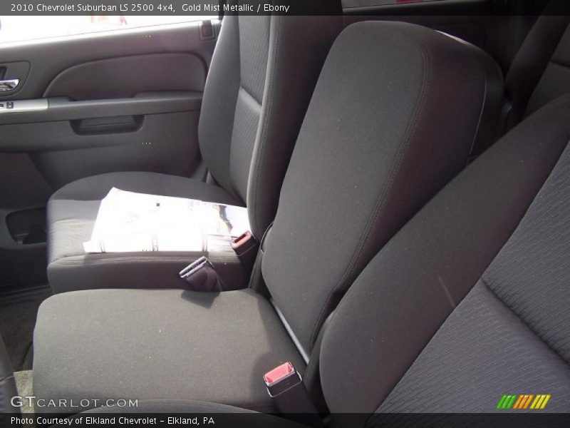 Gold Mist Metallic / Ebony 2010 Chevrolet Suburban LS 2500 4x4
