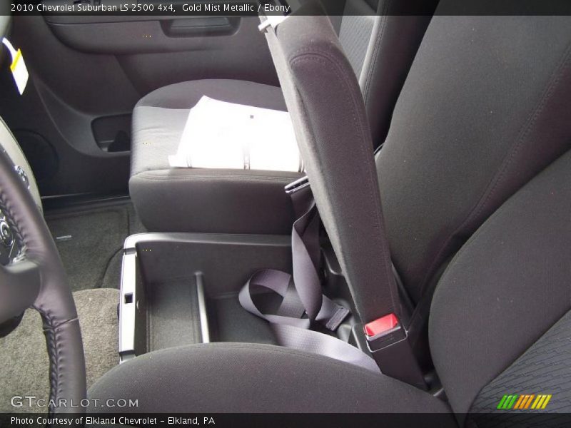 Gold Mist Metallic / Ebony 2010 Chevrolet Suburban LS 2500 4x4