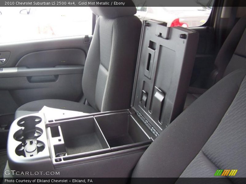 Gold Mist Metallic / Ebony 2010 Chevrolet Suburban LS 2500 4x4