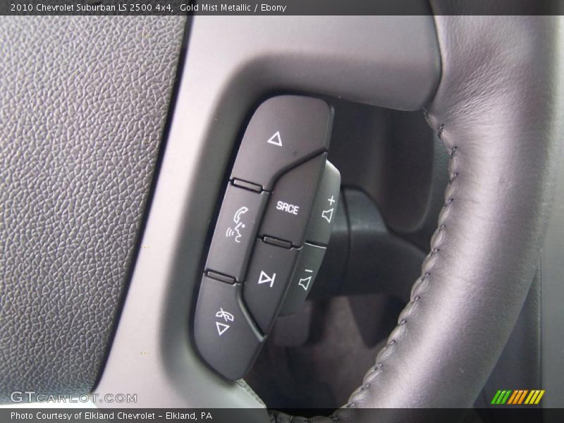 Gold Mist Metallic / Ebony 2010 Chevrolet Suburban LS 2500 4x4